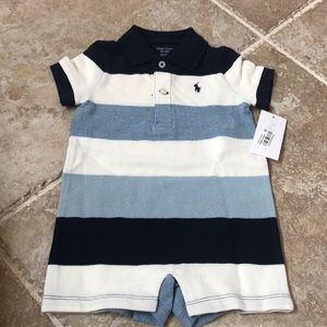 Ralph Lauren baby boy one piece
